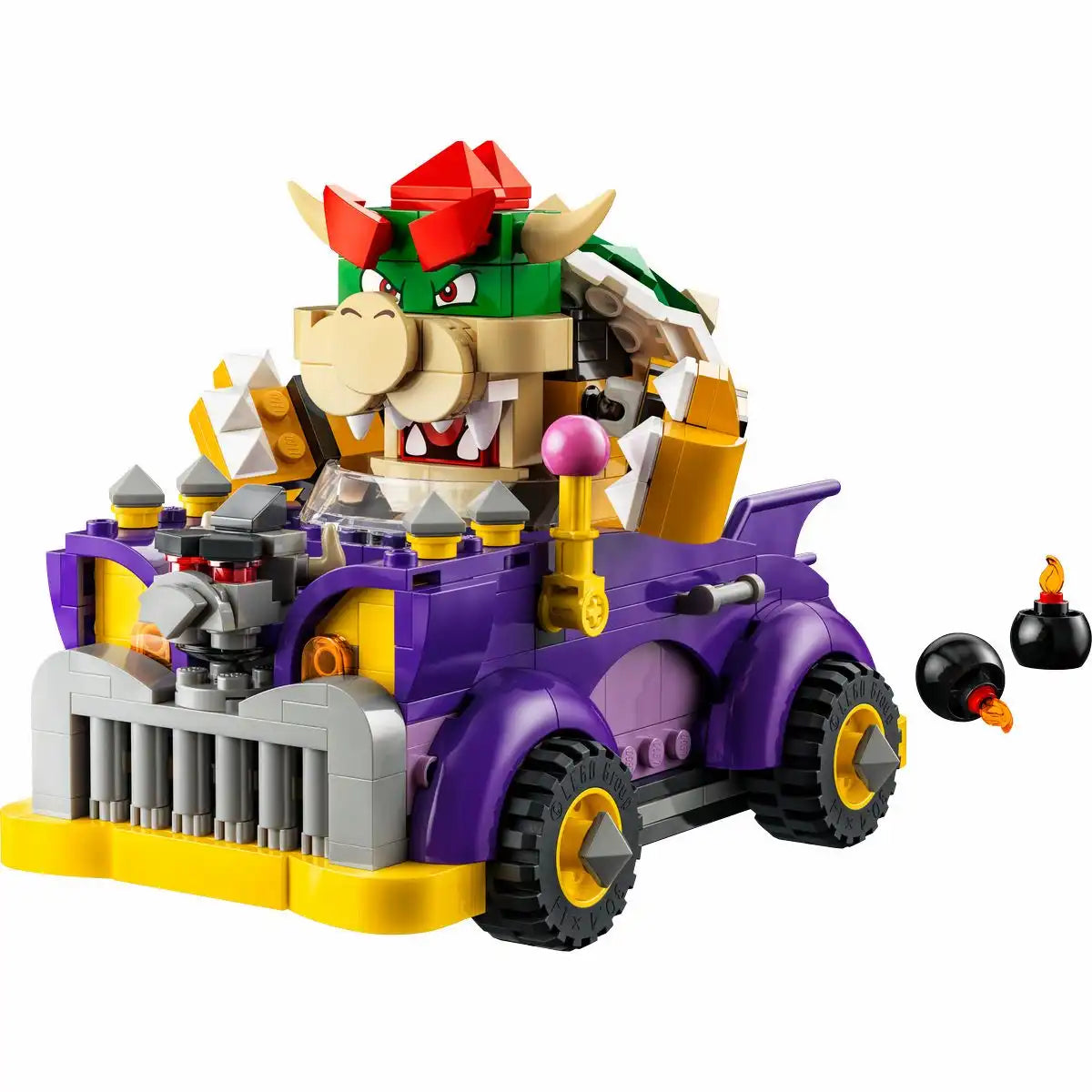 LEGO 71431 Super Mario Bowsers Monsterkarre Erweiterungsset