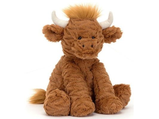 Jellycat Fuddlewuddle Highland Cow