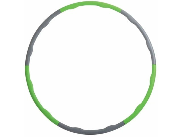 Fitness Hoop 1,2 kg anthazit/grün Ø100cm