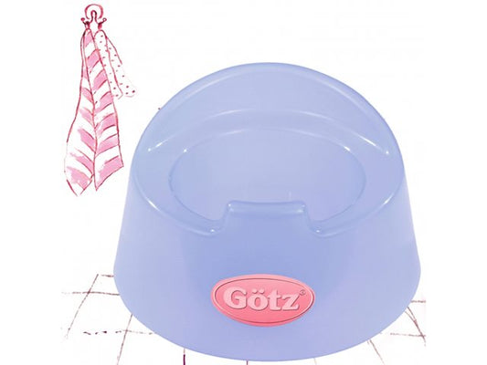Töpfchen, potty blue