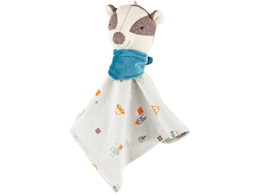 Schnuffeltuch Dachs sigibaby