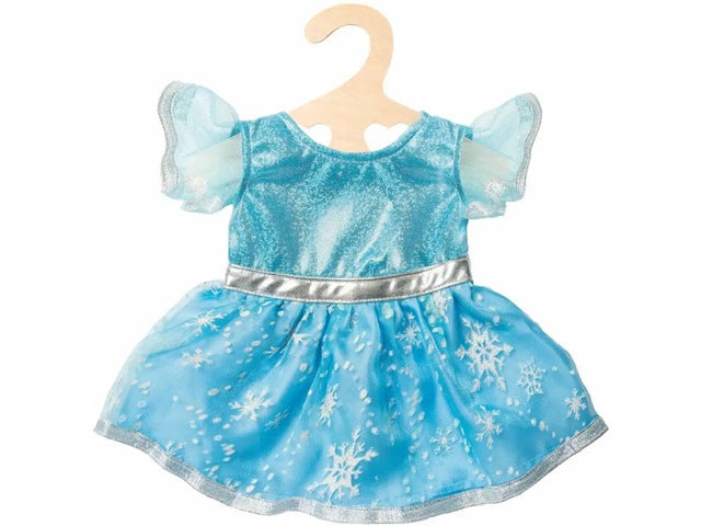 Kleid Eisprinzessin Gr 35-45 cm