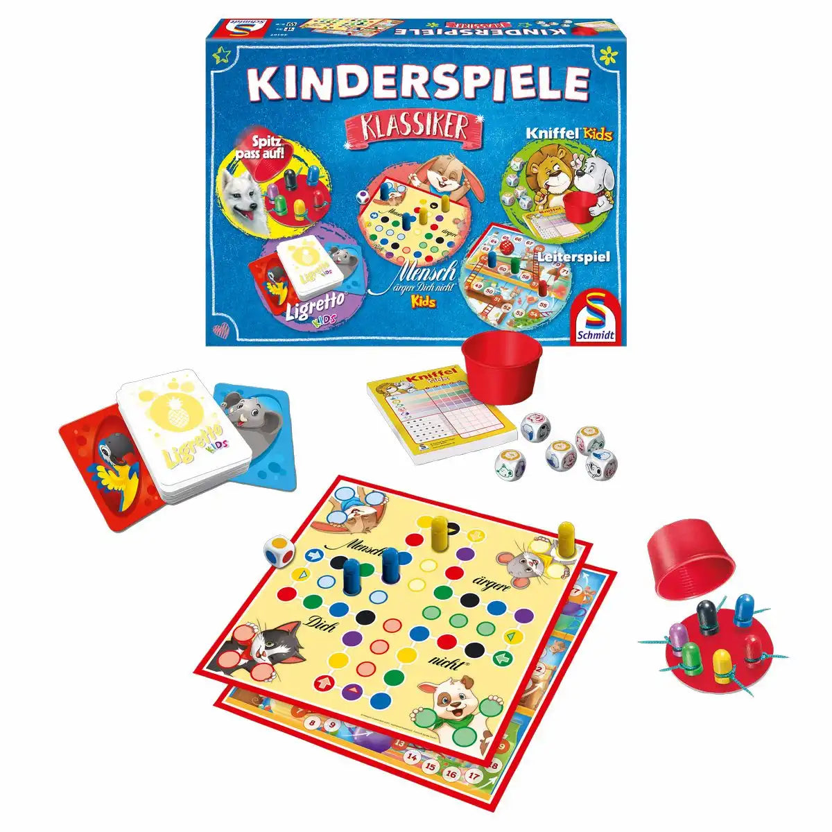 Kinderspiele Klassiker