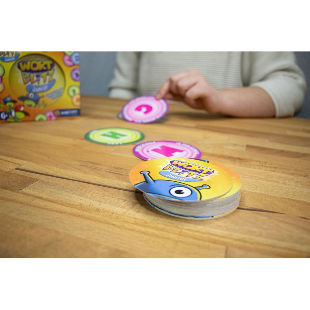Wortblitz Junior Kartenspiel
