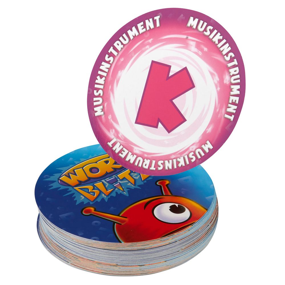 Wortblitz Kartenspiel