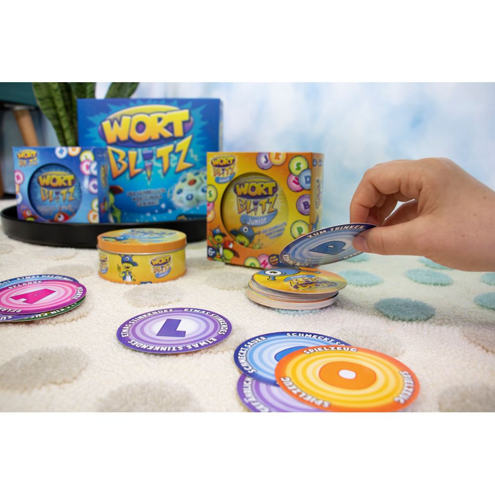 Wortblitz Junior Kartenspiel