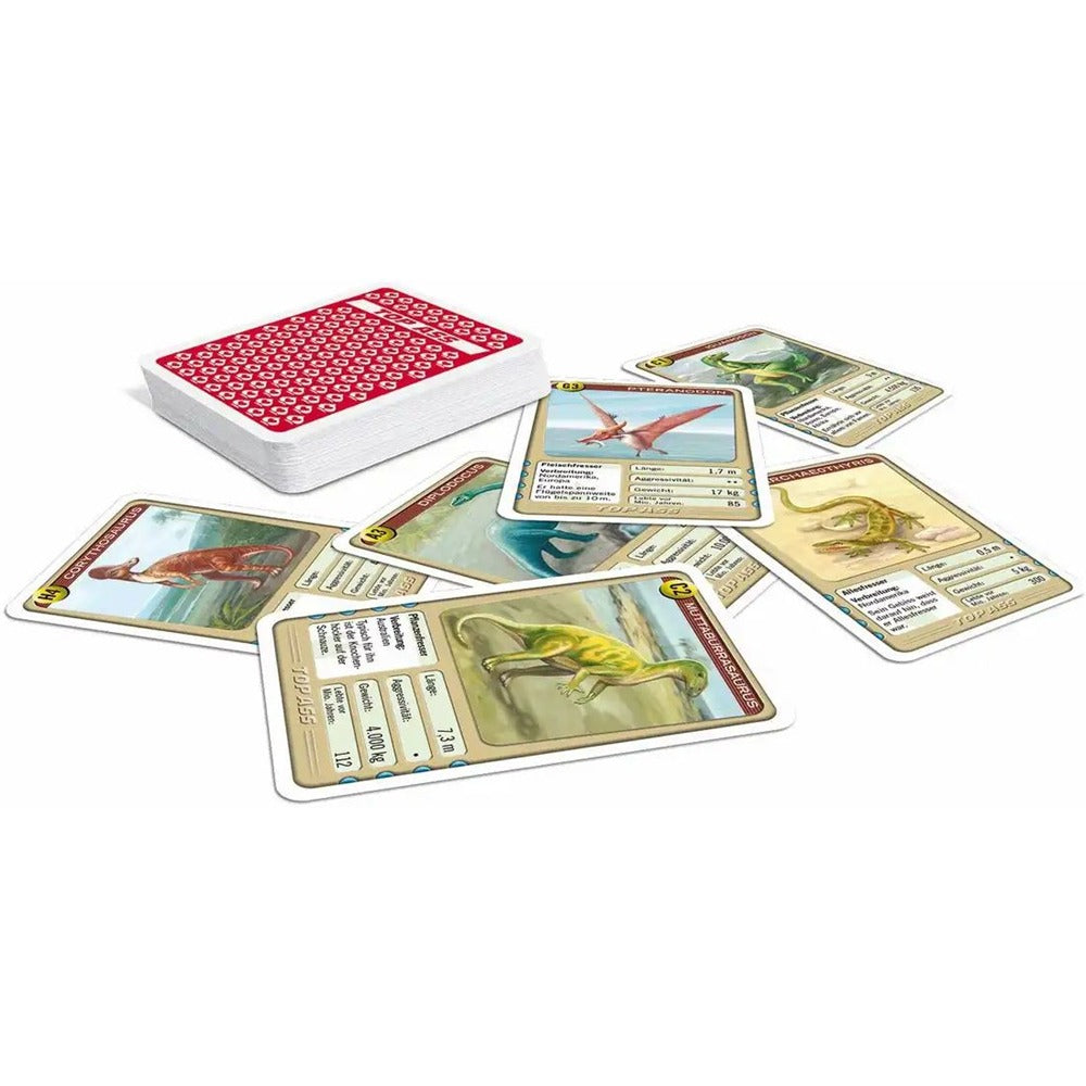 Kartenspiel Quartett Dinosaurier