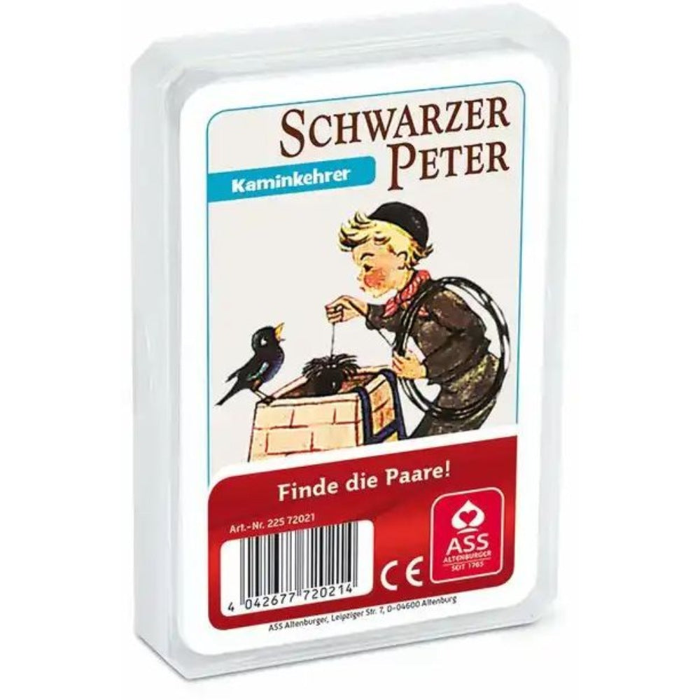 Kartenspiel Quartett Schwarzer Peter Kaminkehrer