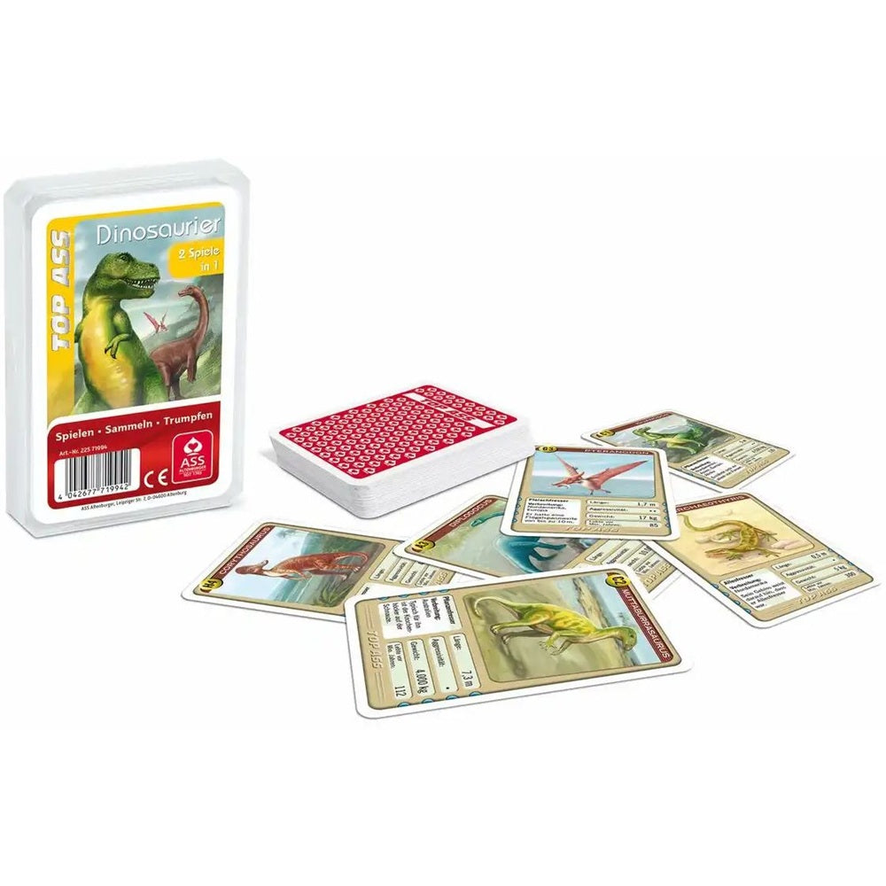 Kartenspiel Quartett Dinosaurier