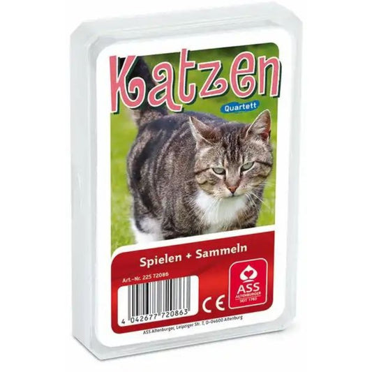 Kartenspiel Quartett Katzen