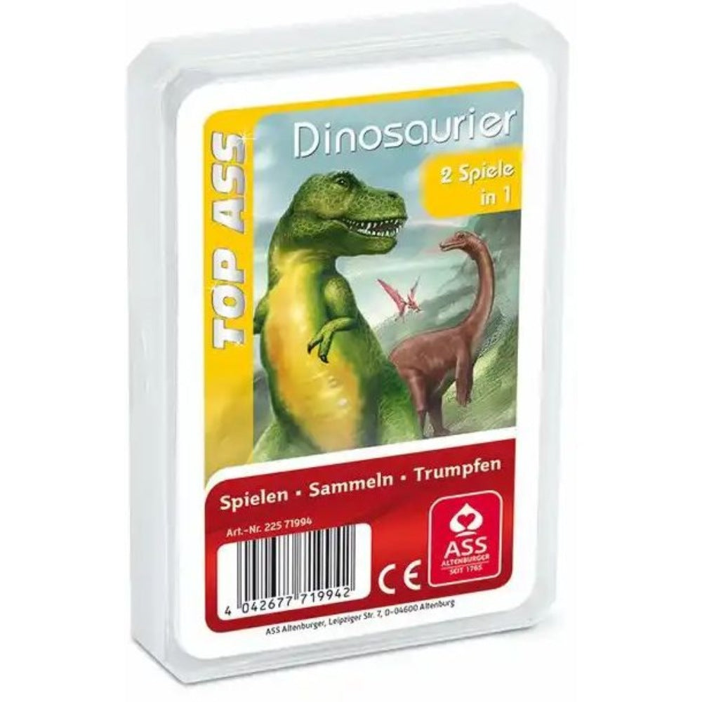 Kartenspiel Quartett Dinosaurier