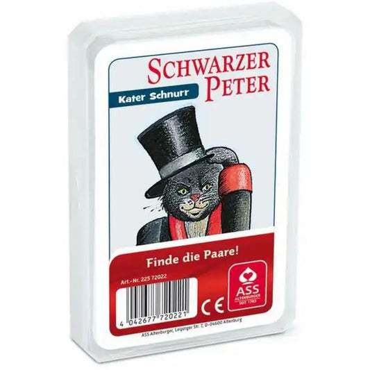 Kartenspiel Quartett Schwarzer Peter Kater Schnurr