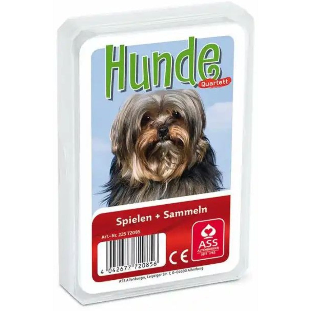 Kartenspiel Quartett Hunde