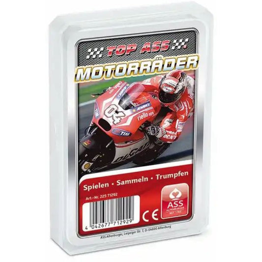 Kartenspiel Quartett Motorräder