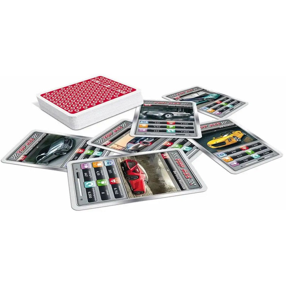 Kartenspiel Quartett Prototypen