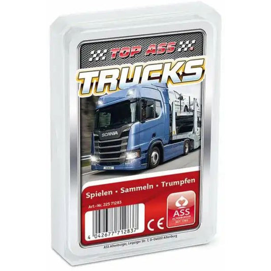 Kartenspiel Quartett Trucks
