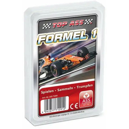 Kartenspiel Quartett Formel 1