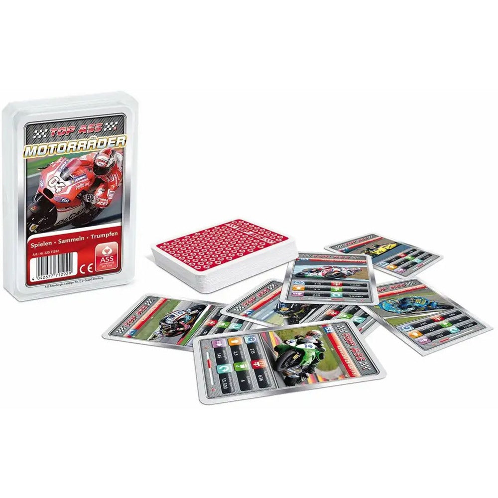 Kartenspiel Quartett Motorräder