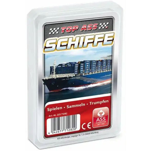 Kartenspiel Quartett Schiffe