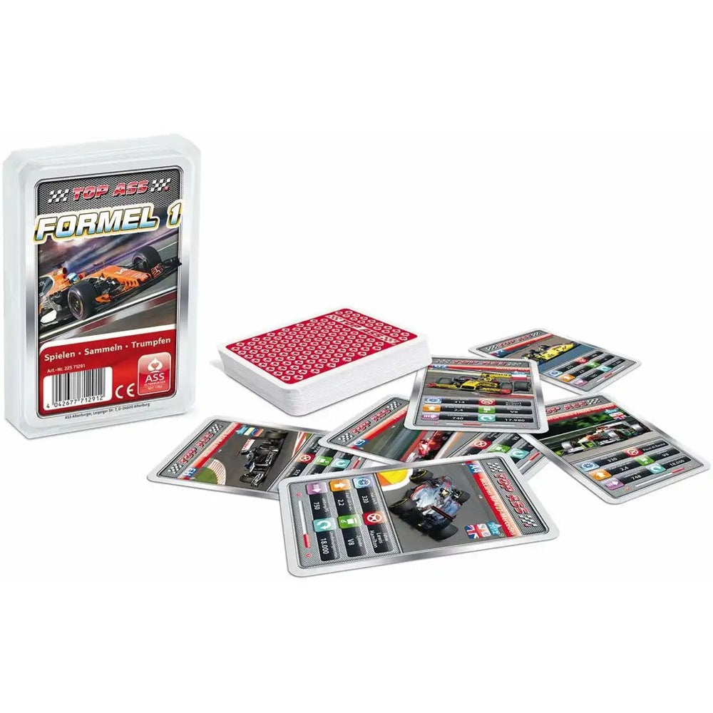Kartenspiel Quartett Formel 1