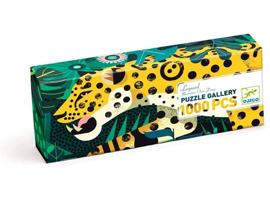 Puzzle Gallery: Leopard - 1000 Teile