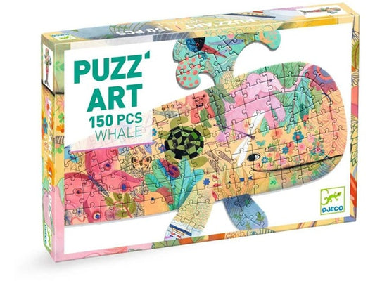 Puzzle: Puzz´Art Wal - 150 Teile