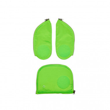 Ergobag Fluo LED Zip Set Grün