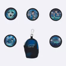 Beckmann Classic 22L Schulrucksack-Set 6tlg Magic League
