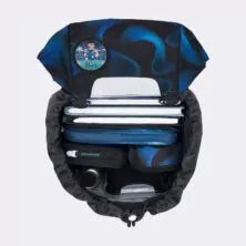 Beckmann Classic 22L Schulrucksack-Set 6tlg Magic League