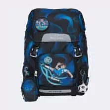 Beckmann Classic 22L Schulrucksack-Set 6tlg Magic League