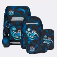 Beckmann Classic 22L Schulrucksack-Set 6tlg Magic League