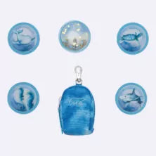 Beckmann Classic 22L Schulrucksack-Set 6tlg Ocean