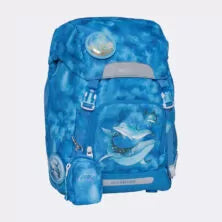 Beckmann Classic 22L Schulrucksack-Set 6tlg Ocean