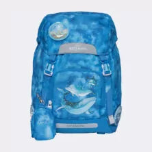 Beckmann Classic 22L Schulrucksack-Set 6tlg Ocean