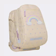 Beckmann Classic 22L Schulrucksack-Set 6tlg Yellow Heart