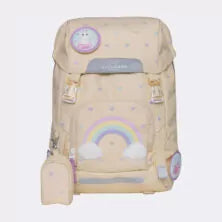 Beckmann Classic 22L Schulrucksack-Set 6tlg Yellow Heart