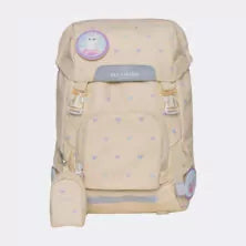Beckmann Classic 22L Schulrucksack-Set 6tlg Yellow Heart