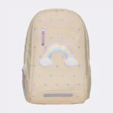 Beckmann Classic 22L Schulrucksack-Set 6tlg Yellow Heart