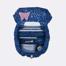 Beckmann Classic 22L Schulrucksack-Set 6tlg Cheeta