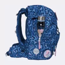 Beckmann Classic 22L Schulrucksack-Set 6tlg Cheeta