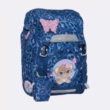 Beckmann Classic 22L Schulrucksack-Set 6tlg Cheeta