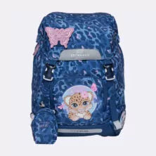 Beckmann Classic 22L Schulrucksack-Set 6tlg Cheeta