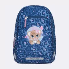 Beckmann Classic 22L Schulrucksack-Set 6tlg Cheeta
