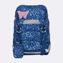 Beckmann Classic 22L Schulrucksack-Set 6tlg Cheeta