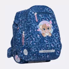 Beckmann Classic 22L Schulrucksack-Set 6tlg Cheeta
