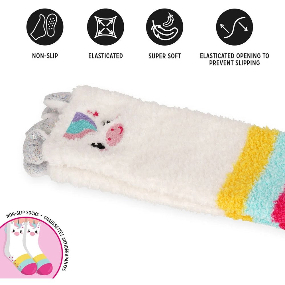 Legami Rutschfeste Socken Unicorn Größe: 35-42
