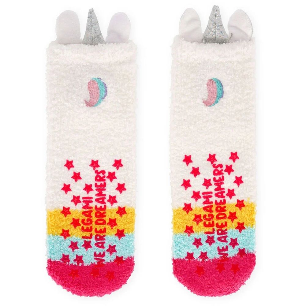 Legami Rutschfeste Socken Unicorn Größe: 26-34