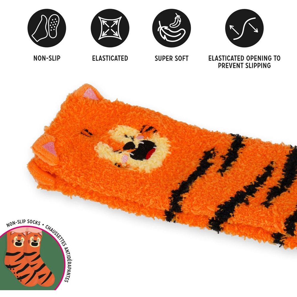 Legami Rutschfeste Socken Tiger Größe: 26-34