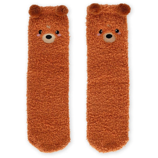 Legami Rutschfeste Socken Teddy Bear Größe: 35-42
