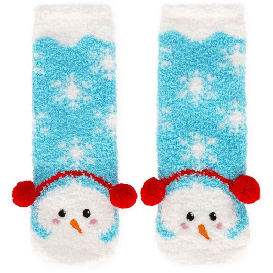 Legami Rutschfeste Socken Snowman Größe: 35-42